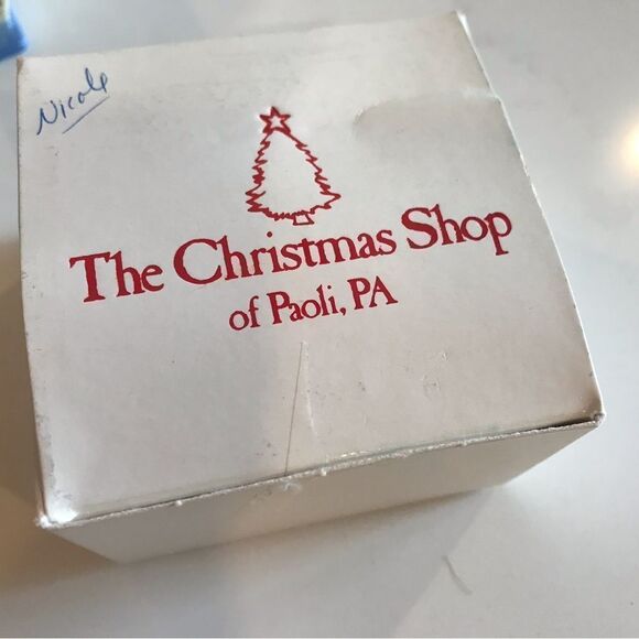 NWT Santa and Mrs Claus shakers and artist signed ceramic birdhouse ornament - Picture 8 of 13